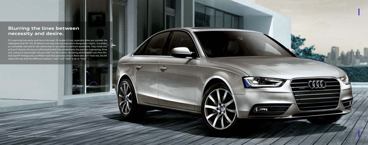 2013 – A4 Sedan (US) Preview Page 2
