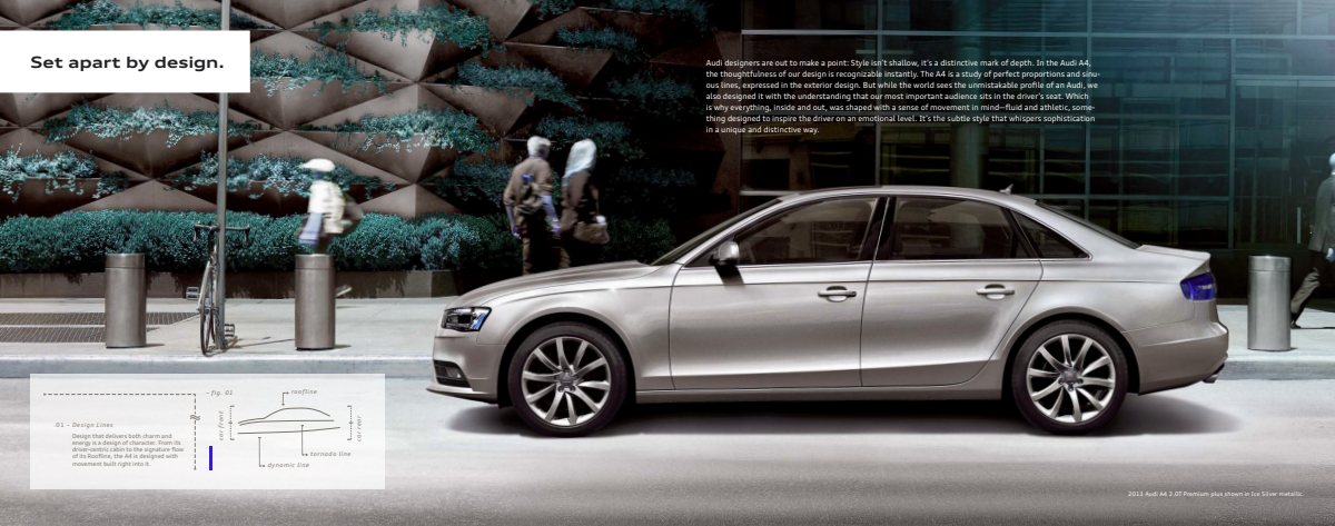2013 – A4 Sedan (US) Preview Page 3