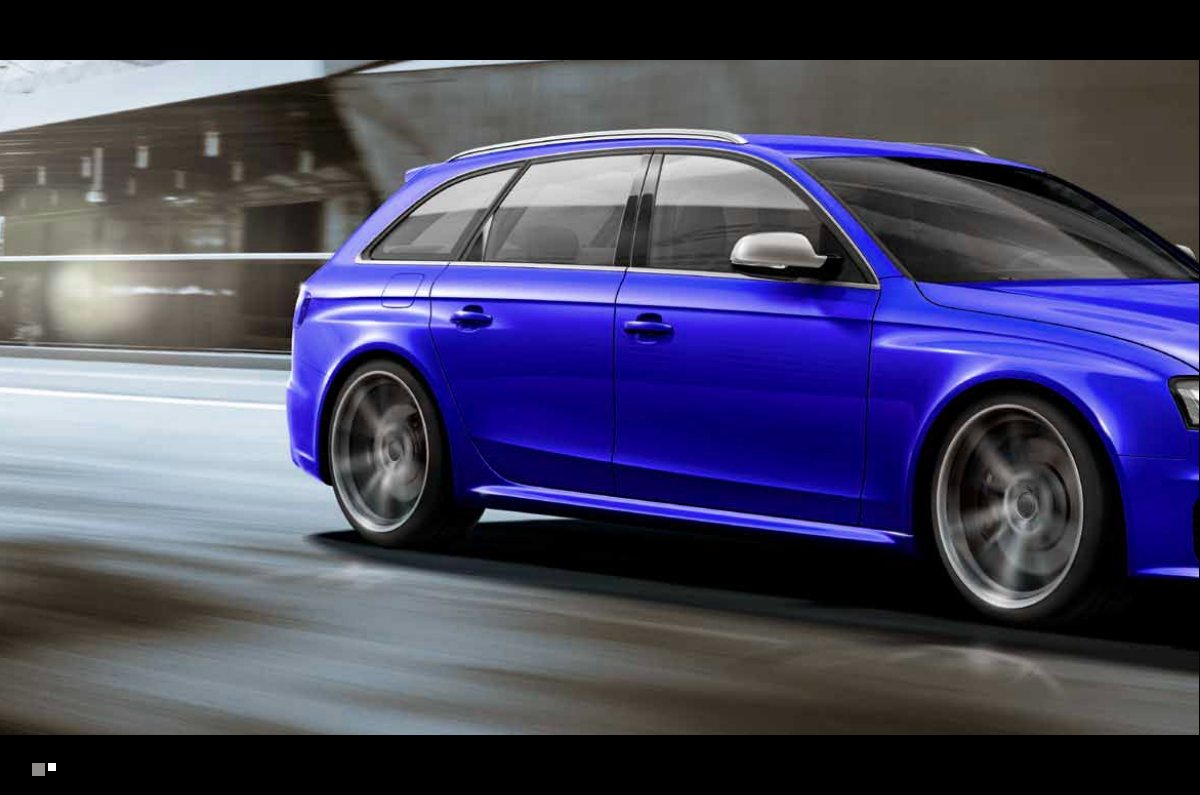 2013 – RS4 Avant (UK) Preview Page 4
