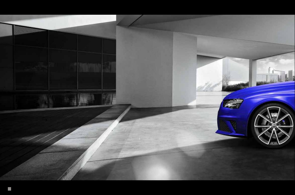2013 – RS4 Avant (UK) Preview Page 6