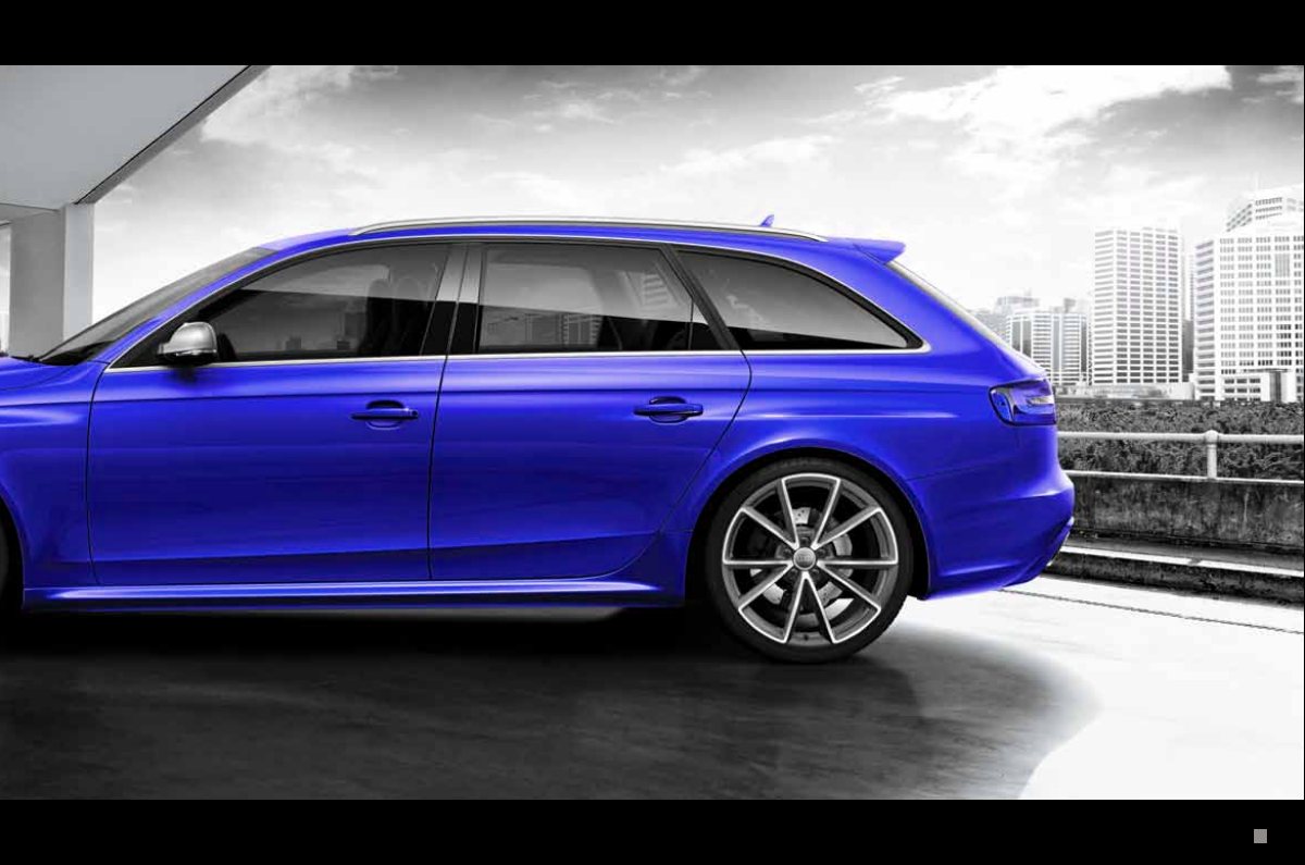 2013 – RS4 Avant (UK) Preview Page 7