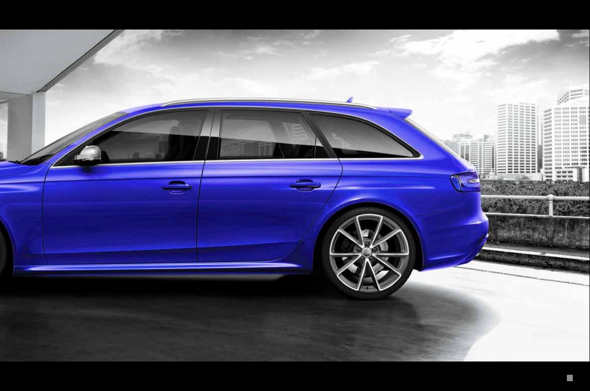 2014 – RS4 Avant (UK) Preview Page 7