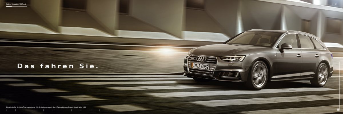 2016 – A4 Sedan & Avant (DE) Preview Page 2