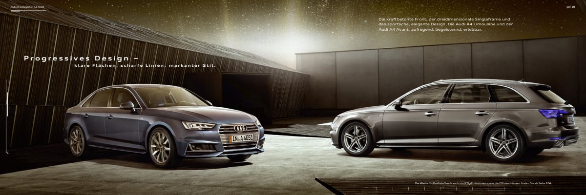 2016 – A4 Sedan & Avant (DE) Preview Page 4