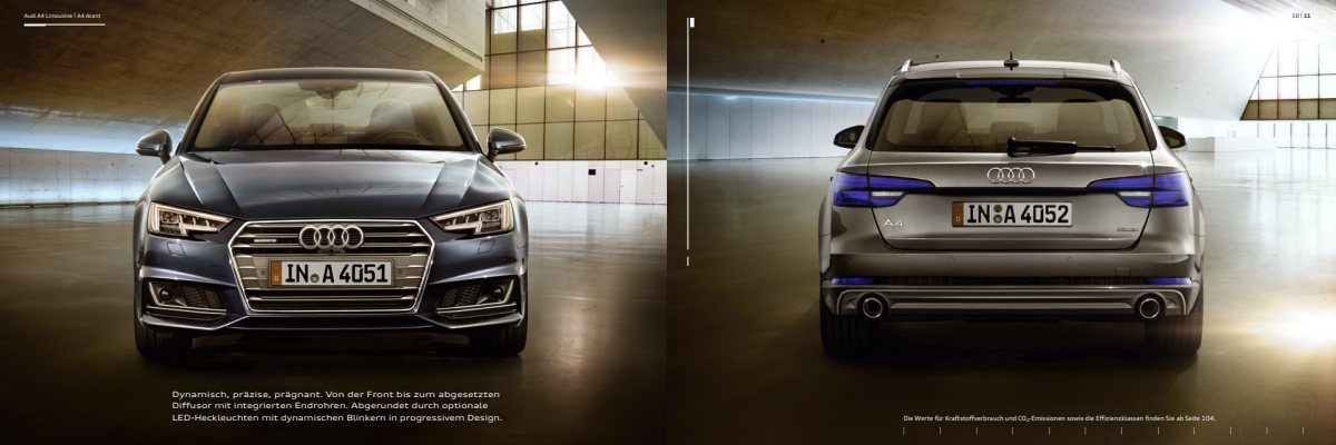 2016 – A4 Sedan & Avant (DE) Preview Page 5