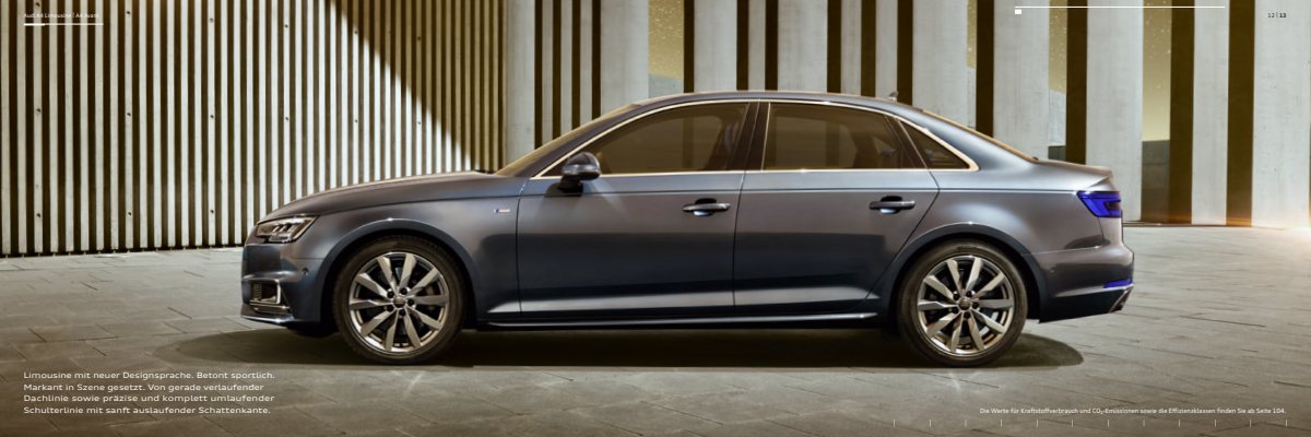 2016 – A4 Sedan & Avant (DE) Preview Page 6