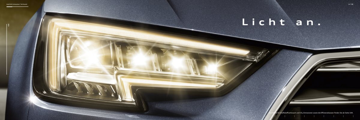 2016 – A4 Sedan & Avant (DE) Preview Page 7