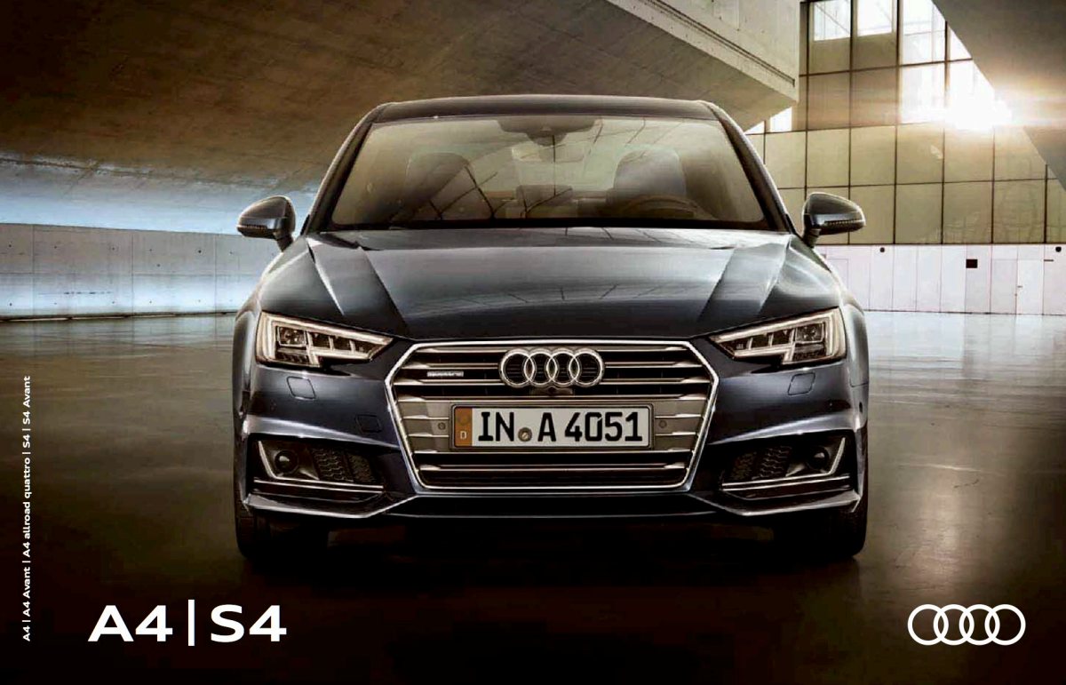 2016 – A4 Sedan & Avant (IT) Preview Page 1
