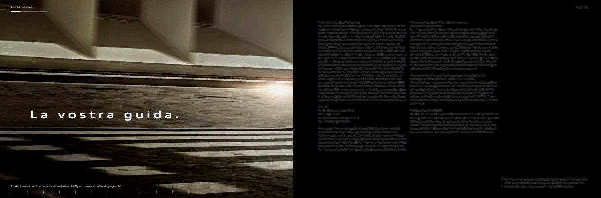 2016 – A4 Sedan & Avant (IT) Preview Page 2