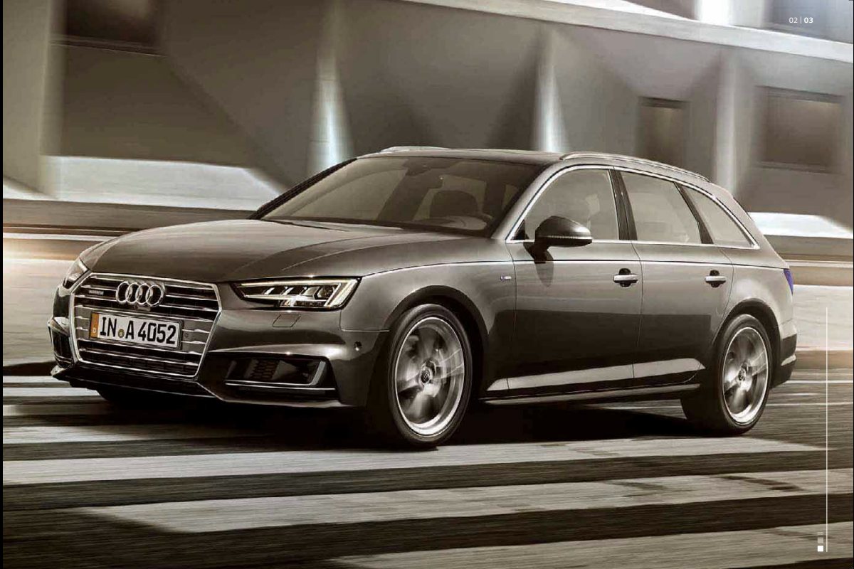 2016 – A4 Sedan & Avant (IT) Preview Page 3