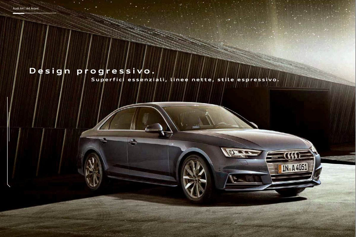 2016 – A4 Sedan & Avant (IT) Preview Page 6