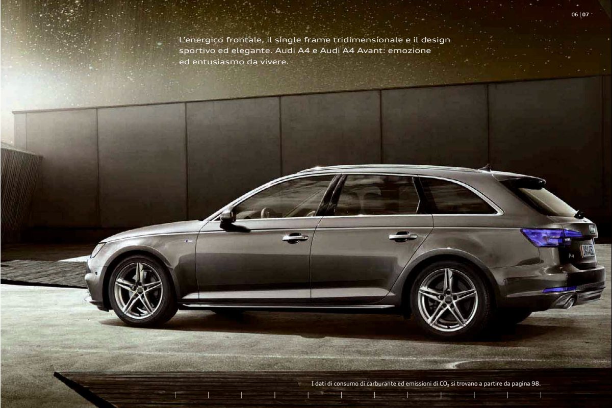 2016 – A4 Sedan & Avant (IT) Preview Page 7