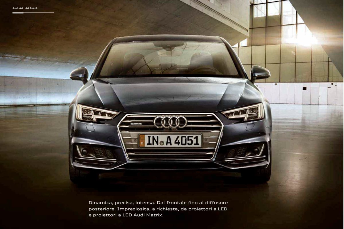 2016 – A4 Sedan & Avant (IT) Preview Page 8