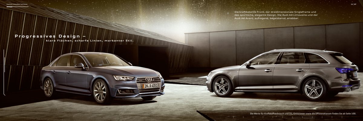 2017 – A4 Sedan & Avant (DE) Preview Page 4