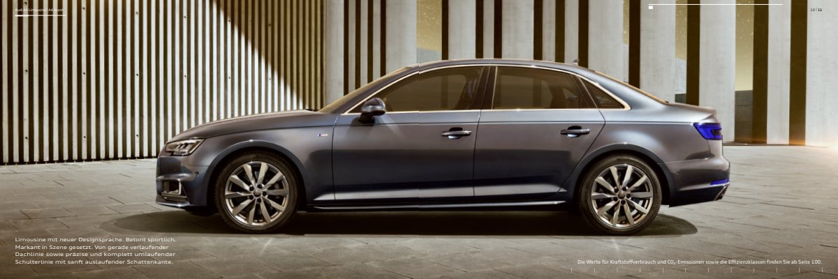 2017 – A4 Sedan & Avant (DE) Preview Page 6