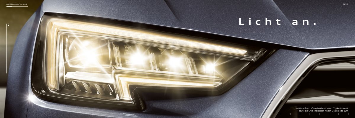 2017 – A4 Sedan & Avant (DE) Preview Page 7