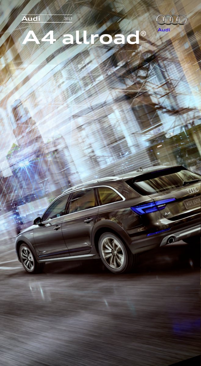 2017 – A4 Allroad (US) Preview Page 1