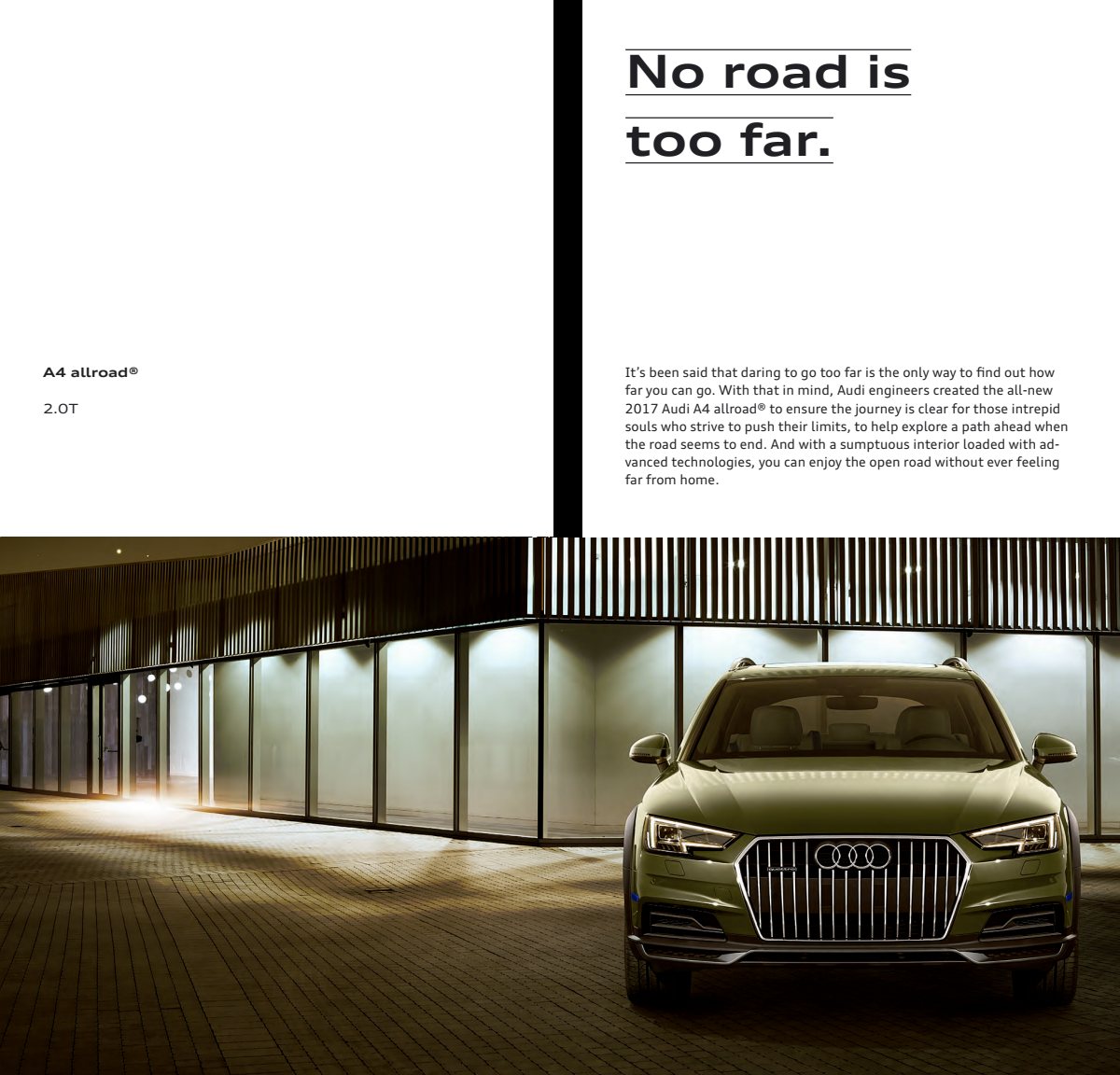 2017 – A4 Allroad (US) Preview Page 2