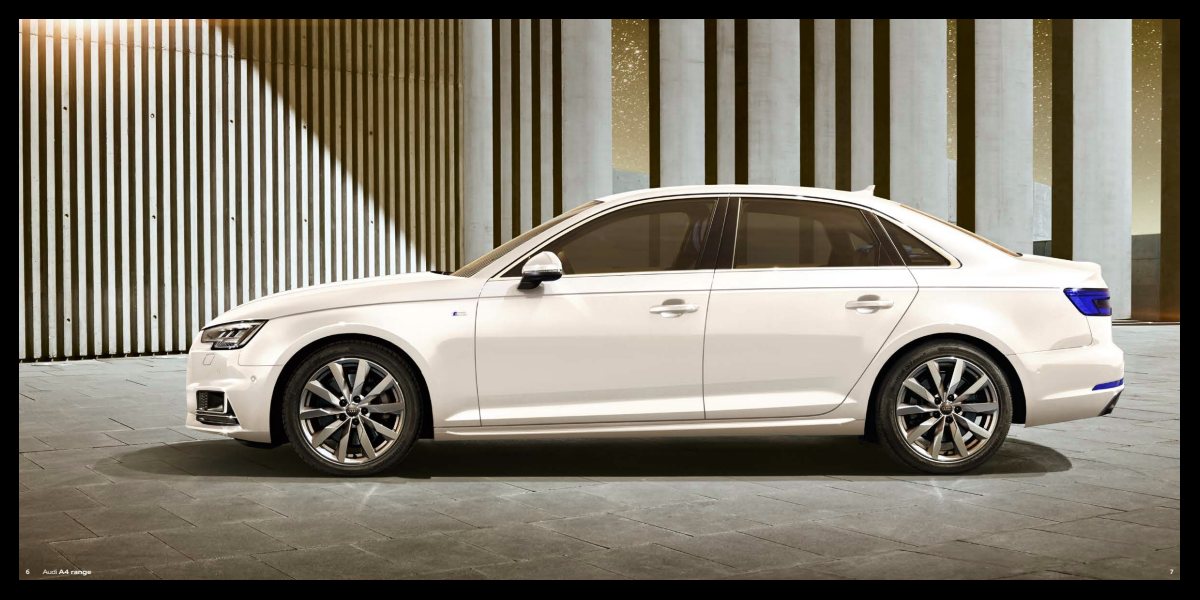 2018 – A4 Sedan & Avant (UK) Preview Page 4