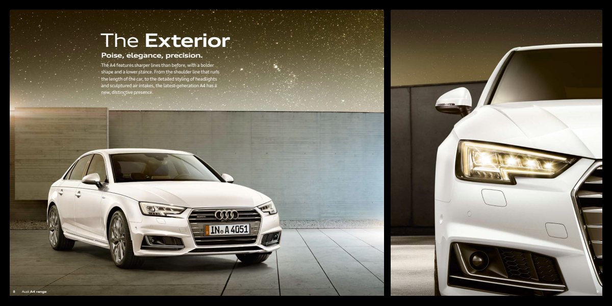 2018 – A4 Sedan & Avant (UK) Preview Page 5