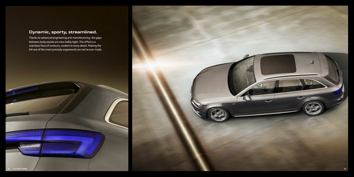 2018 – A4 Sedan & Avant (UK) Preview Page 6