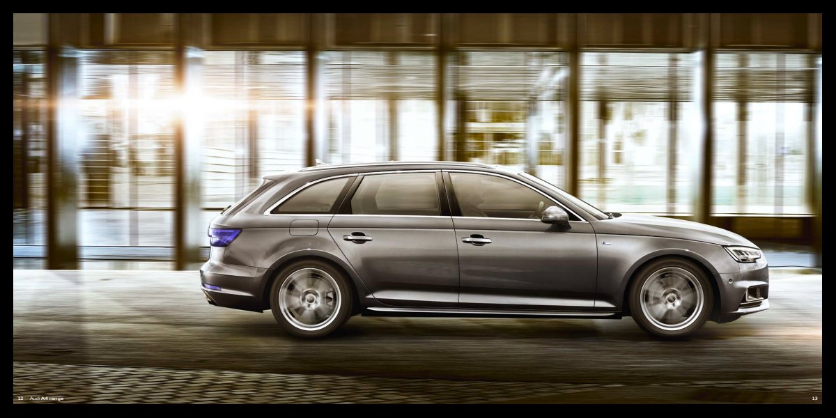 2018 – A4 Sedan & Avant (UK) Preview Page 7