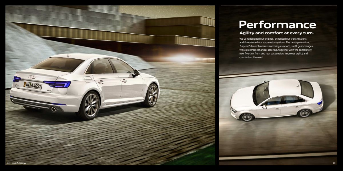 2018 – A4 Sedan & Avant (UK) Preview Page 8