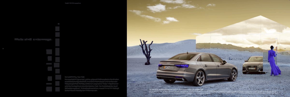 2019 – A4 Sedan & Avant (DE) Preview Page 2