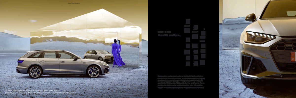 2019 – A4 Sedan & Avant (DE) Preview Page 3