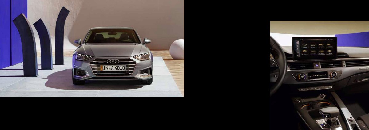 2020 – A4 Model Range (JP) Preview Page 4