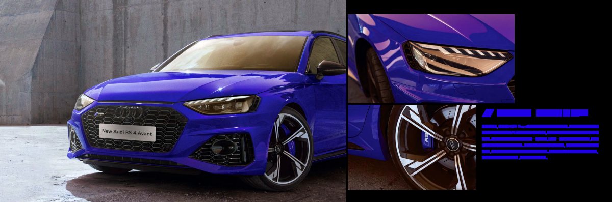 2020 – RS4 Avant (CN) Preview Page 3