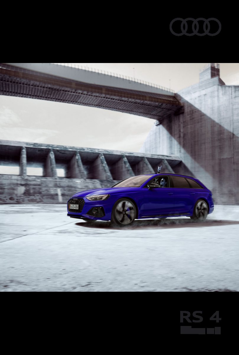 2020 – RS4 Avant (MY) Preview Page 1