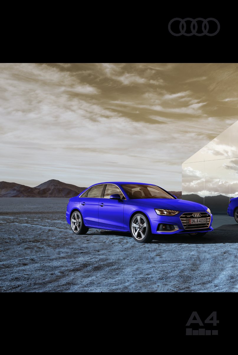 2021 – A4 Sedan (MY) Preview Page 1
