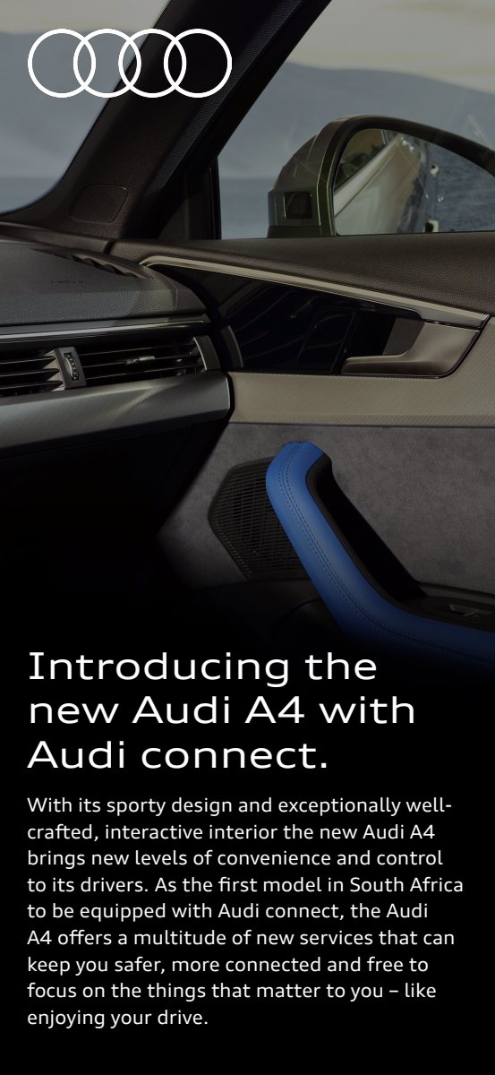 2021 – A4 Sedan (ZA) Preview Page 2