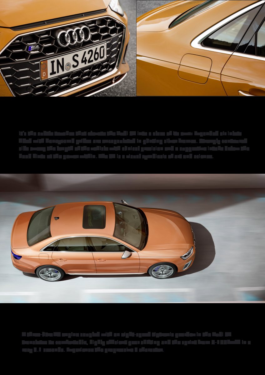 2023 – S4 Sedan (ME) Preview Page 2