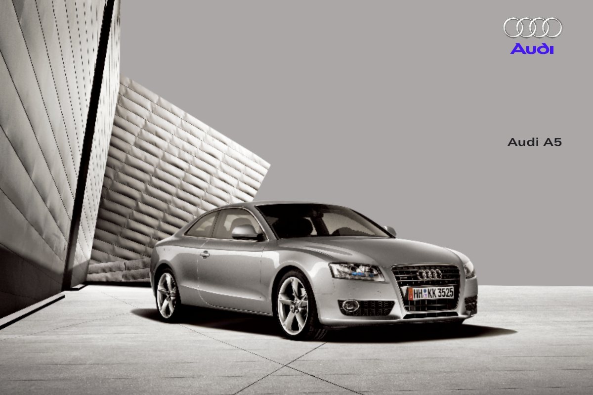 2007 – A5 Coupe (NL) Preview Page 1