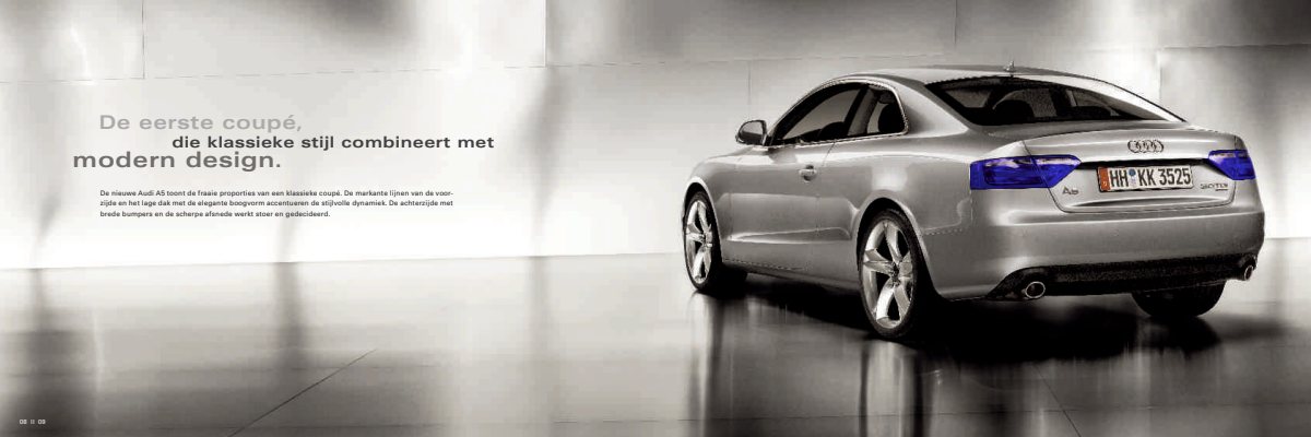2007 – A5 Coupe (NL) Preview Page 3