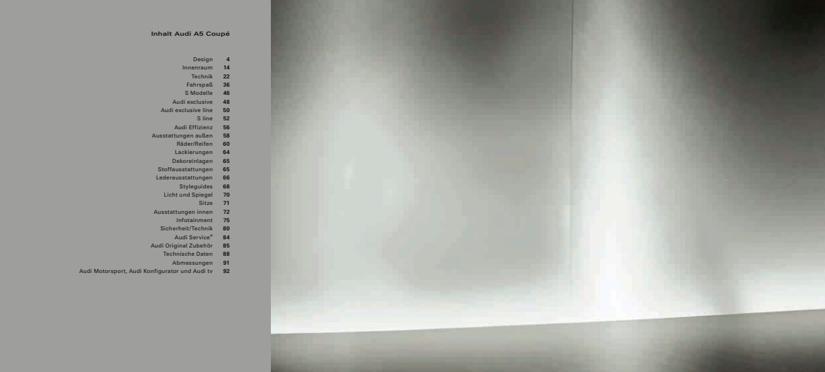 2009 – A5 Coupe (DE) Preview Page 2