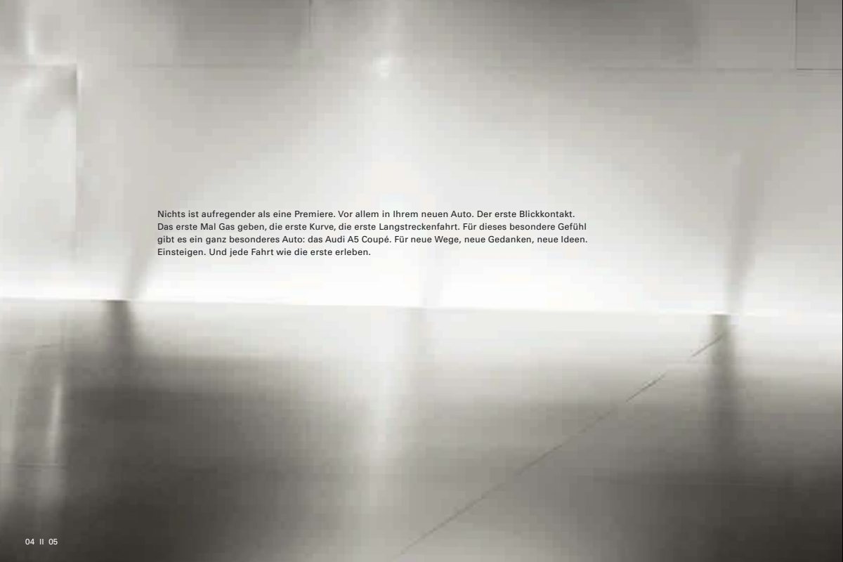 2009 – A5 Coupe (DE) Preview Page 4