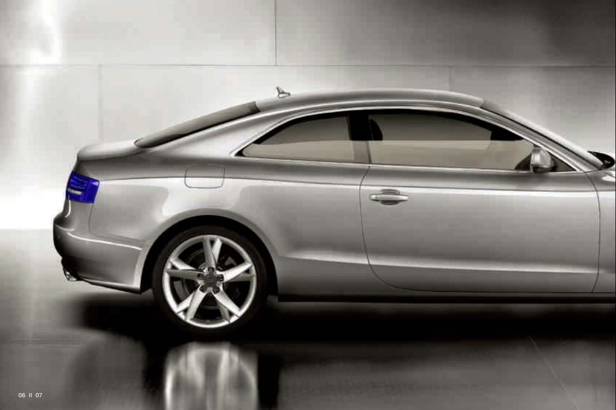 2009 – A5 Coupe (DE) Preview Page 6
