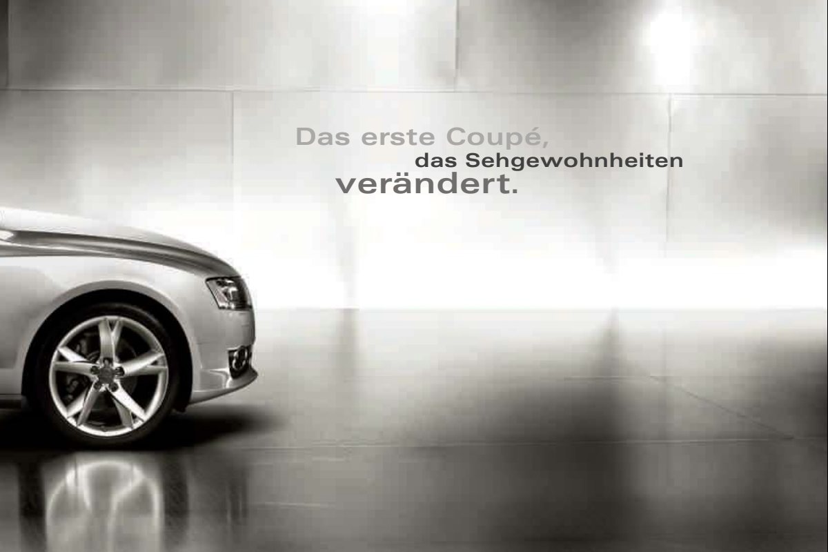 2009 – A5 Coupe (DE) Preview Page 7