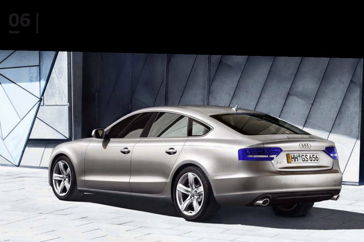 2010 – A5 Sportback (DE) Preview Page 6