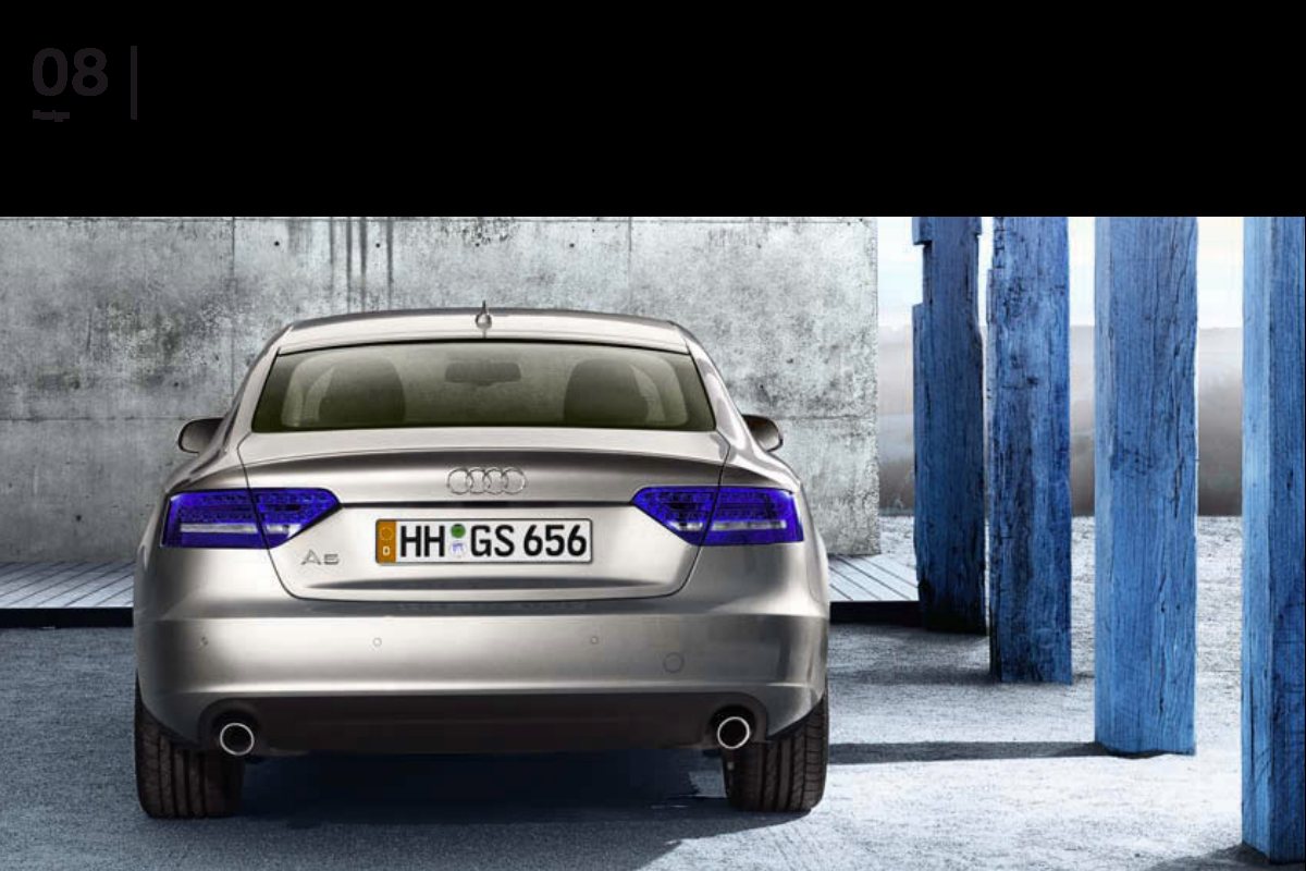 2010 – A5 Sportback (DE) Preview Page 8