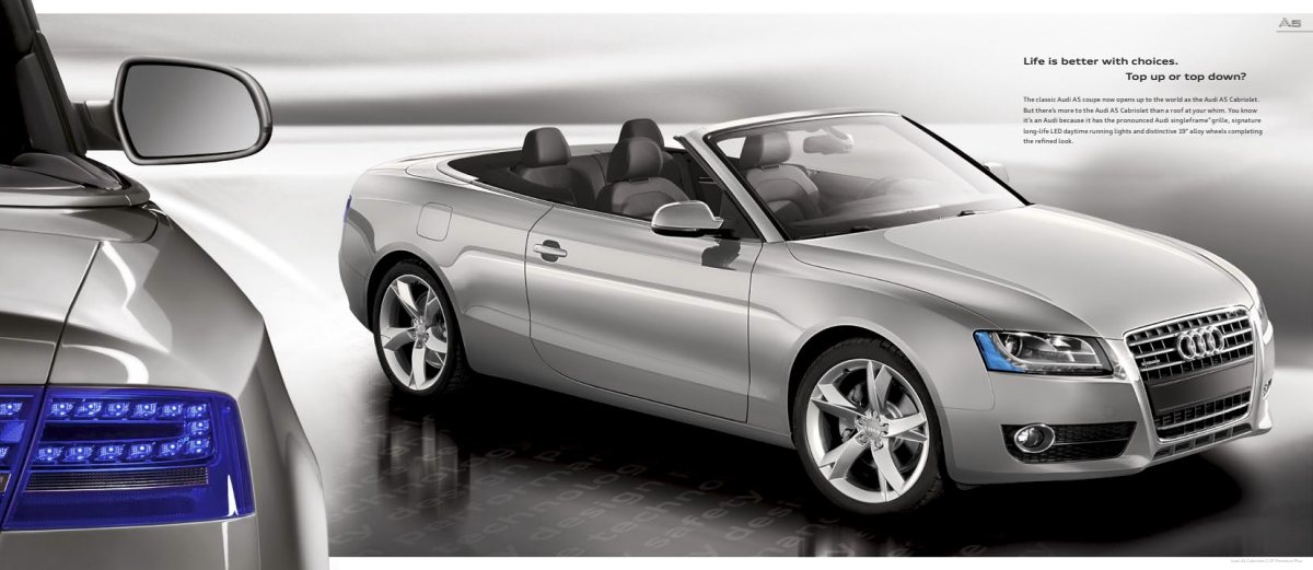 2010 – A5 Cabrio (US) Preview Page 2