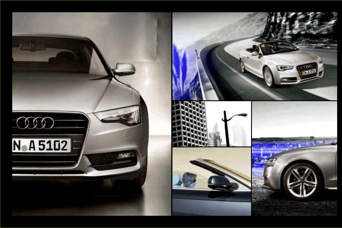 2011 – A5 Coupe & Cabrio (DE) Preview Page 2