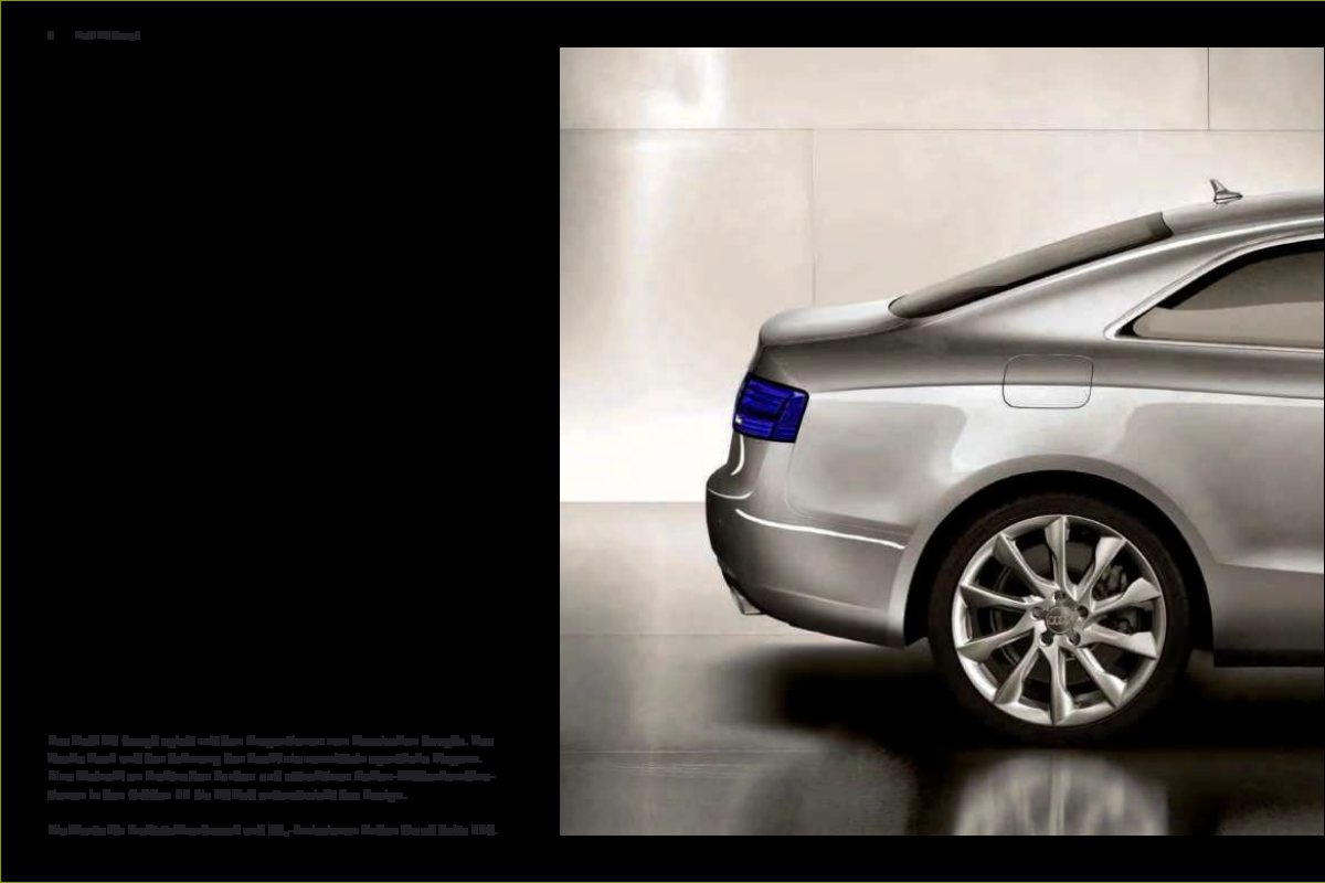 2011 – A5 Coupe & Cabrio (DE) Preview Page 6