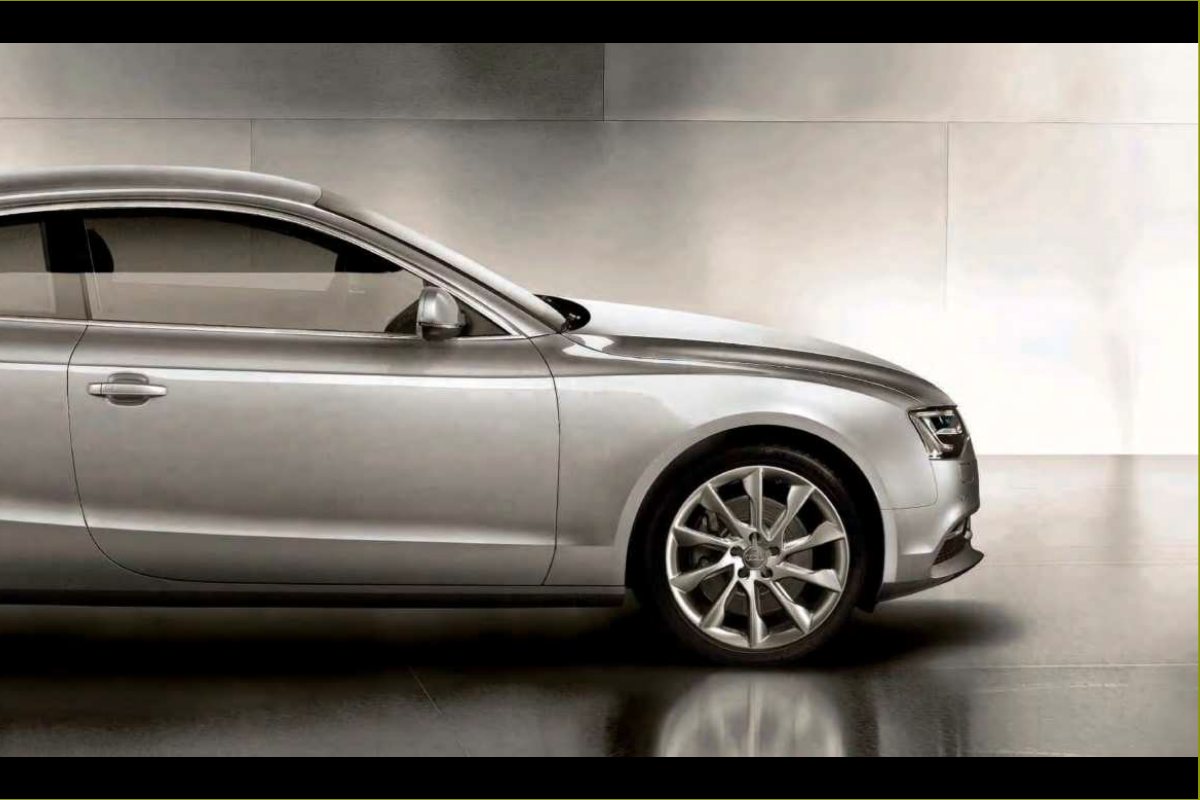 2011 – A5 Coupe & Cabrio (DE) Preview Page 7
