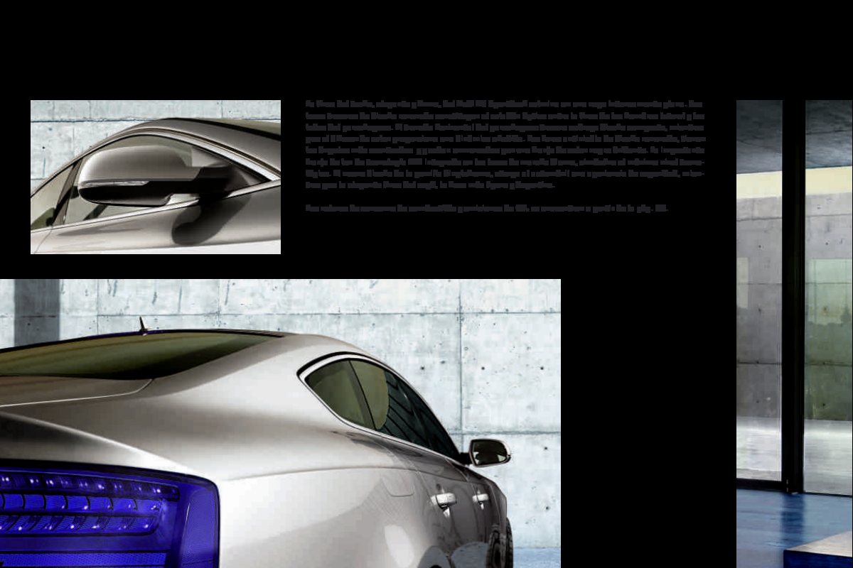 2011 – A5 Sportback (ES) Preview Page 8