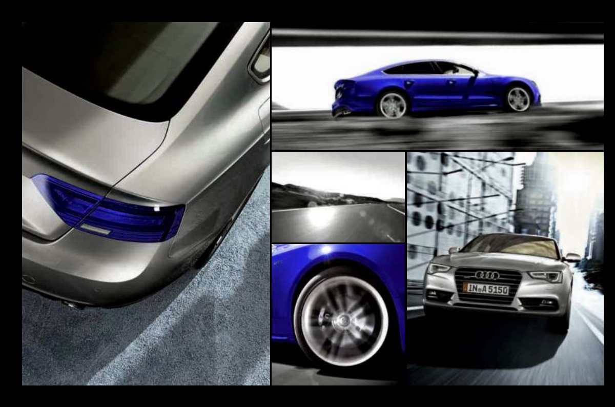 2012 – A5 Sportback (DE) Preview Page 2
