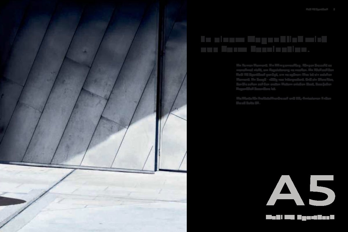 2012 – A5 Sportback (DE) Preview Page 5